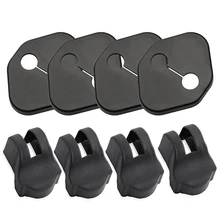 Couvercle de Protection de serrure de porte de voiture 4 pièces, couvercle de Protection pour bras de contrôle pour accessoires Suzuki Vitara 2015 2016