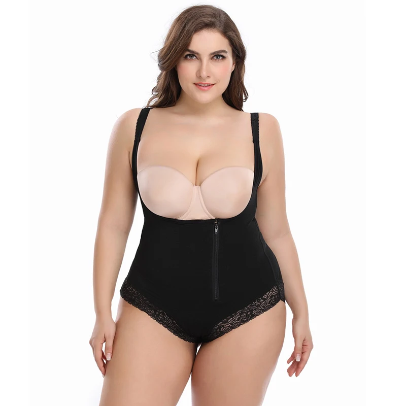 

Women Shapers Slimming Bodysuits Waist Trainer Tummy Control Underwear Shapewear Firmer Postpartum Recovery Corset Plus Size 6XL
