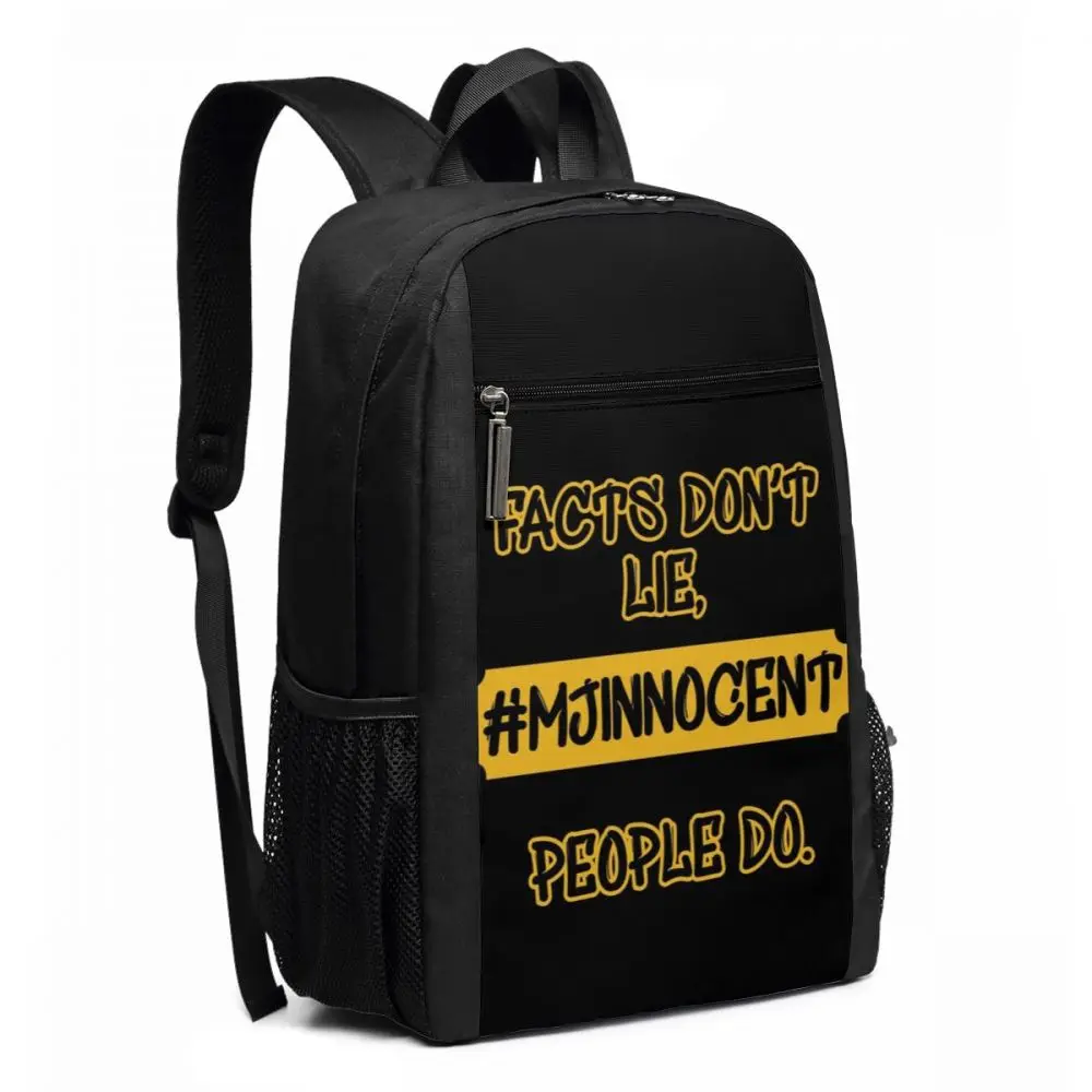 Michael Jacksons Backpack MJINNOCENT Backpacks Man – Woman High quality Bag Trendy Multi Function Print Student Shopping Bags Bags cb5feb1b7314637725a2e7: Michael Jackson|Michael Jackson|Michael Jackson|Michael Jackson|MJ|MJINNOCENT