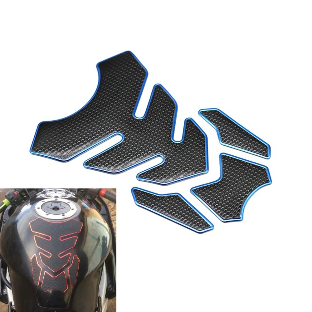 Motorcycle Decoration Fuel Tank Pad Decals Gas Cap Pad Cover Stickers For Kawasaki ZX6R 636 ZX9R