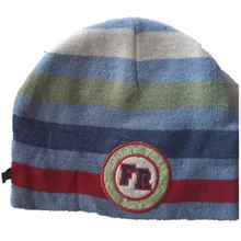 Мультфильм компьютер Вышивка толстые шерстяные шапки для защиты от ветра Спортивная команда вязаные шапки зимние мягкие теплые наушники флисовая подкладка шапочки