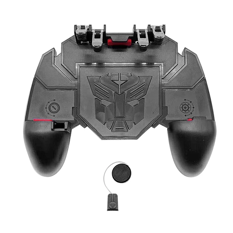 

Metal L1 R1 Pubg Mobile Gamepad Controller for xiaomi Iphone Android Ios 5.9 Inch Trigger Gaming Game Controller Joystick Joypad