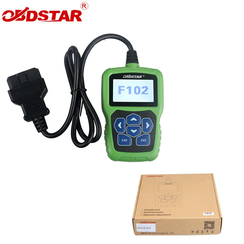 OBDSTAR F102 для Nissan/Infiniti автоматический считыватель штырьковых кодов с функцией