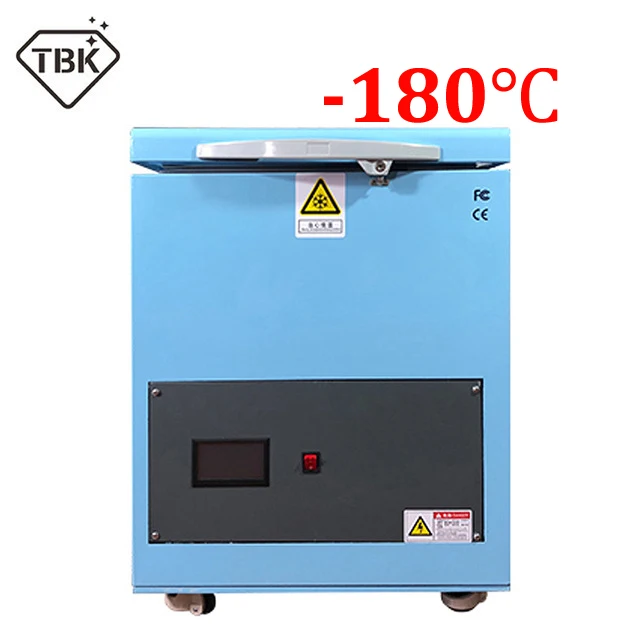 TBK 2018 новейший профессиональный Mass 180C LCD сенсорный экран морозильная