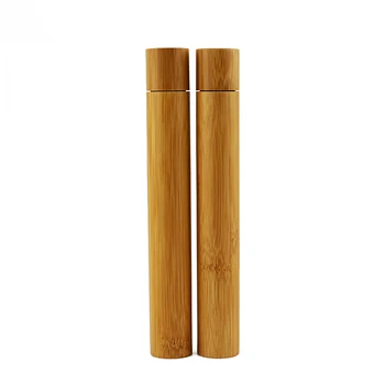 

1133 Portable Tea Bamboo Handmade Tea Storage Box For Chinese Organizer toothbrush Storage Chests Holder