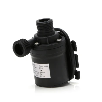 

1Pc 800L/H 5m DC 12V 24V Solar Brushless Motor Water Circulation Water Pump