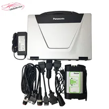 Bom vo-Interface + CF52 para Vo lvo 88890300 Vocom-lvo/Re-nault/UD/ mack Truck Diagnose Interface Quadrado de Multi-línguas DHL Livre