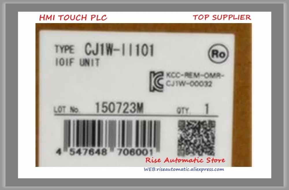 

New Original PLC Programmable Logic Controller CJ1W-II101 I/O interface unit