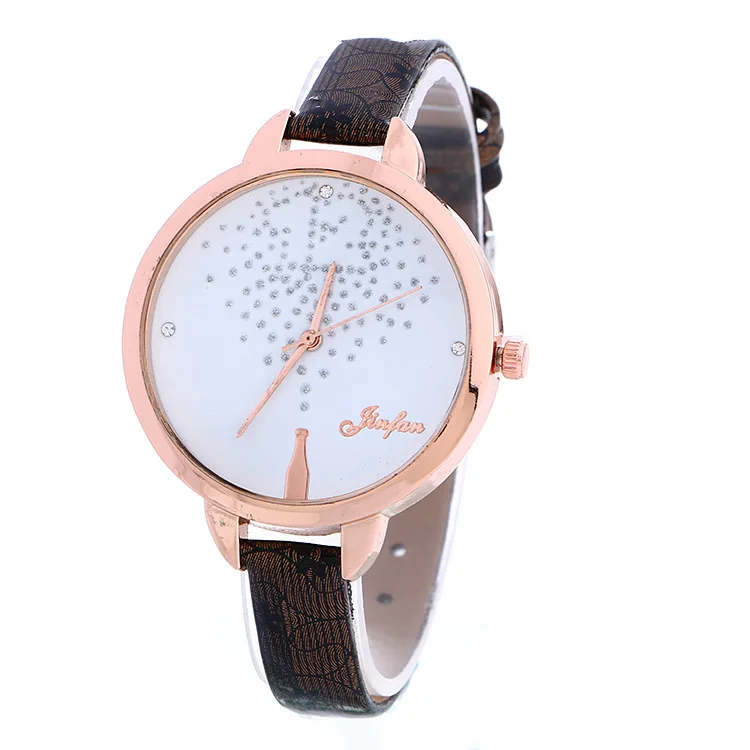 

woman watch 2019 Fashion Casual Leather Jewelry Bracelet Wrist Watches For Women Quartz Watch Ladies Clock Gifts orologi donna