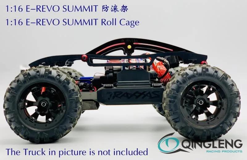 Рулонная клетка рама бар Защита прокатки для TRAXXAS 1/16 EREVO E-REVO SUMMIT | Игрушки и хобби