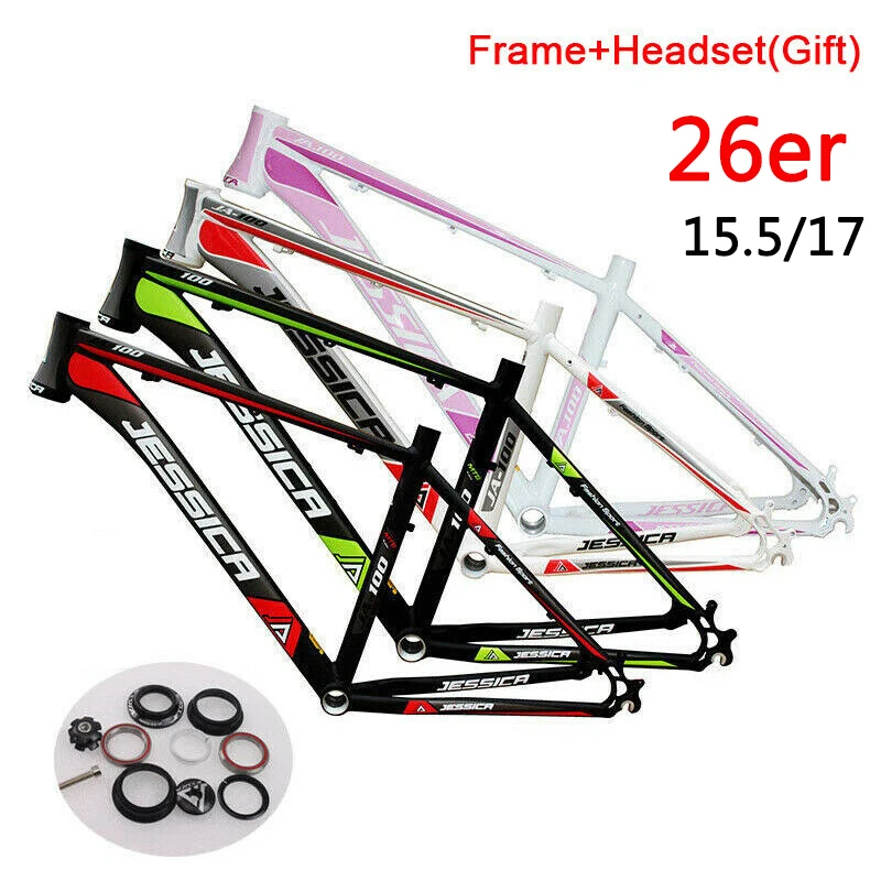 jessica mountain bike frame
