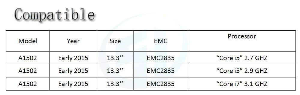 A1465 A1466 A1502 A1398 твердотельный накопитель для Macbook ssd 2015 128 ГБ 256 512 1 ТБ SSD