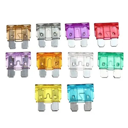 

MYLB-SODIAL(R)100 Mechanical fuse 2A 3A 5A 7.5A 10A 15A 20A 25A 30A 35A for Voiture Moto Auto