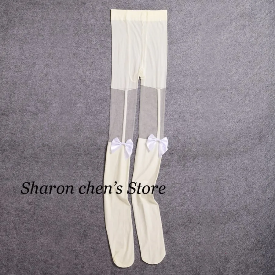 Bow Suspender Tights (3)