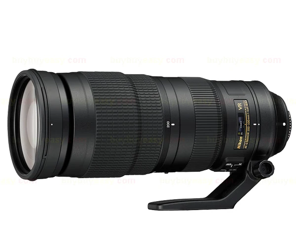 New Nikon AF-S Nikkor 200-500mm F/5.6E ED VR Lens For D810 D750 D610 D7500 D7200 genuine brand new nikon af s dx nikkor 55 200mm f 4 5 6g ed vr ii lens for d810 d610 d7200 d7100 d5300 d5500 d90