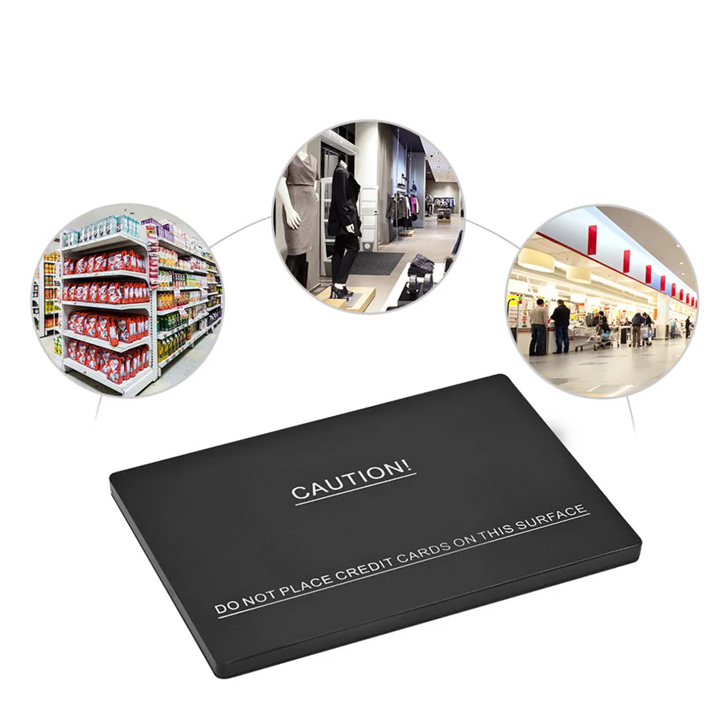 

Hot No Power Needed DR Soft Label Tag Deactivator Pad with Back EVA Adhesive Tape for EAS AM System Security 58KHz DR Labels