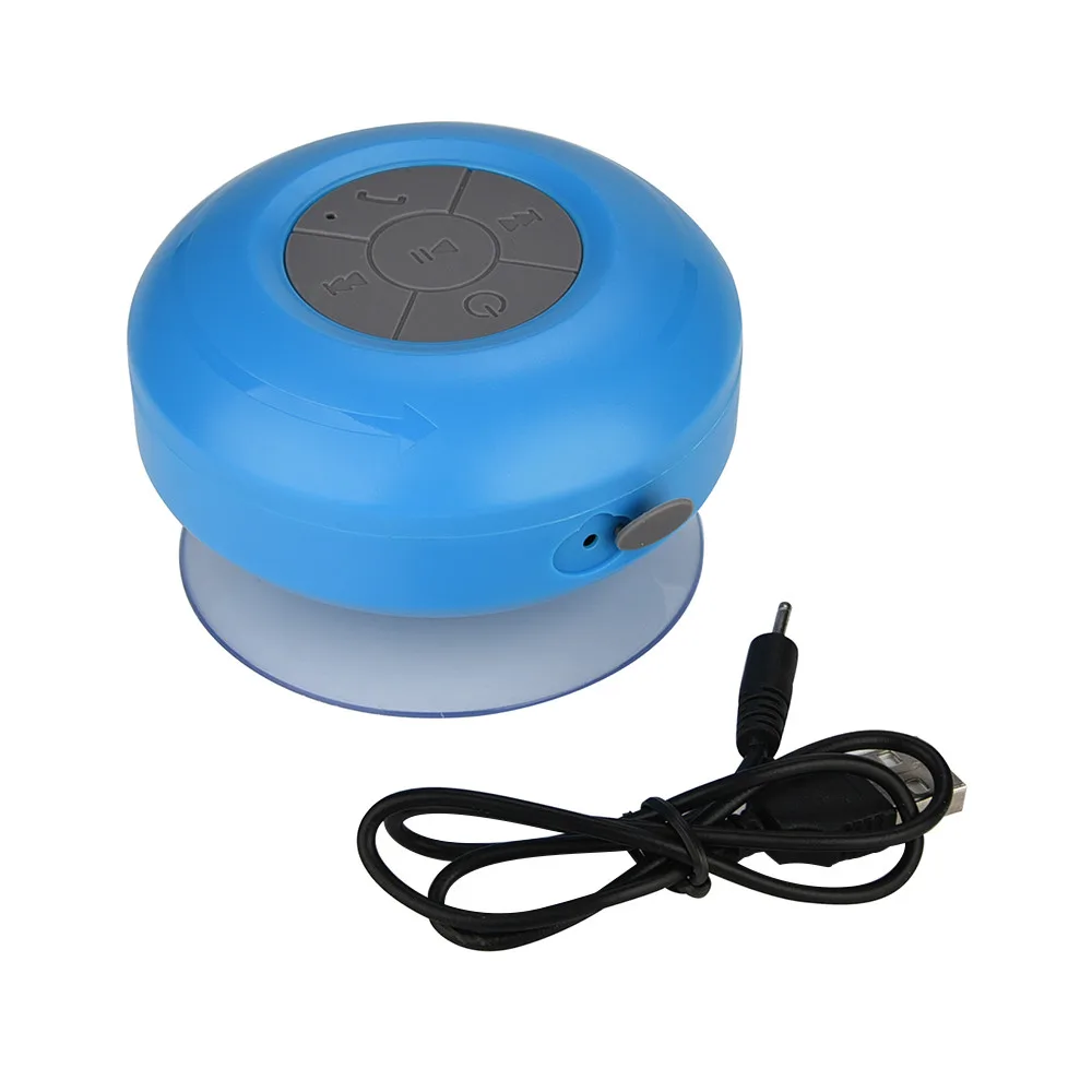 Хит продаж Модная Портативная Водонепроницаемая беспроводная Bluetooth мини колонка