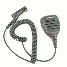 oppxun Handheld Speaker Mic for Motorola Radio XPR6550/6500 XIRP8268 DP3400 Walkie Talkie Black