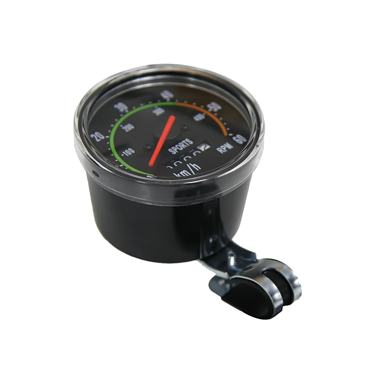 Speedometer & Odometer w/ Mounting Hardware For 80cc Motorized Bicycle Motor