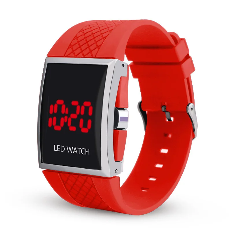 

2019 Women Watch Men Fashion Luxury LED Sport Watches Casual Electronic Digital Watch Silicone Clock Wristwatch Relogio