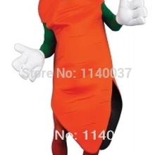 Талисман Морковь костюм талисмана пользовательский цвет косплей костюм персонажа из мультфильма карнавальный костюм маскарадный костюм партии