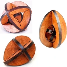 Классический IQ Деревянный пазл для Тренировки Мозга традиционные головоломки разума для взрослых детей