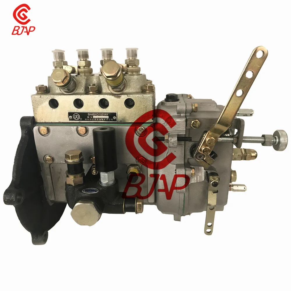 Bh4bxd105yay Diesel Engine Fuel Injection Pump With Speed Governor