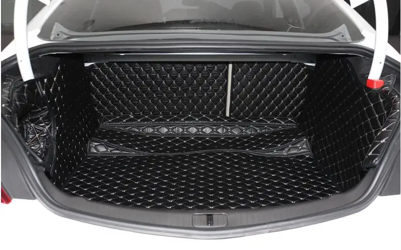Good! Special trunk mats for Opel Insignia OPC 2015-2012 waterproof boot carpets cargo mat 2013 Free shipping |