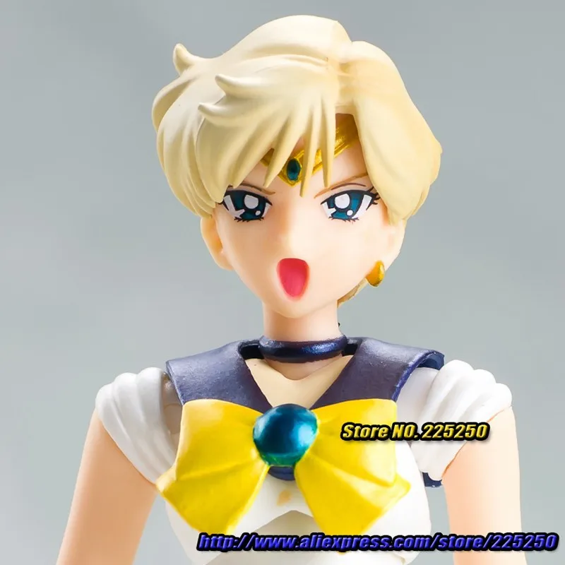 "Pretty Guardian Sailor Moon" Оригинальная фигурка BANDAI Tamashii нация S. H. Figuarts SHF эксклюзивная фигурка-Sailor Uranus