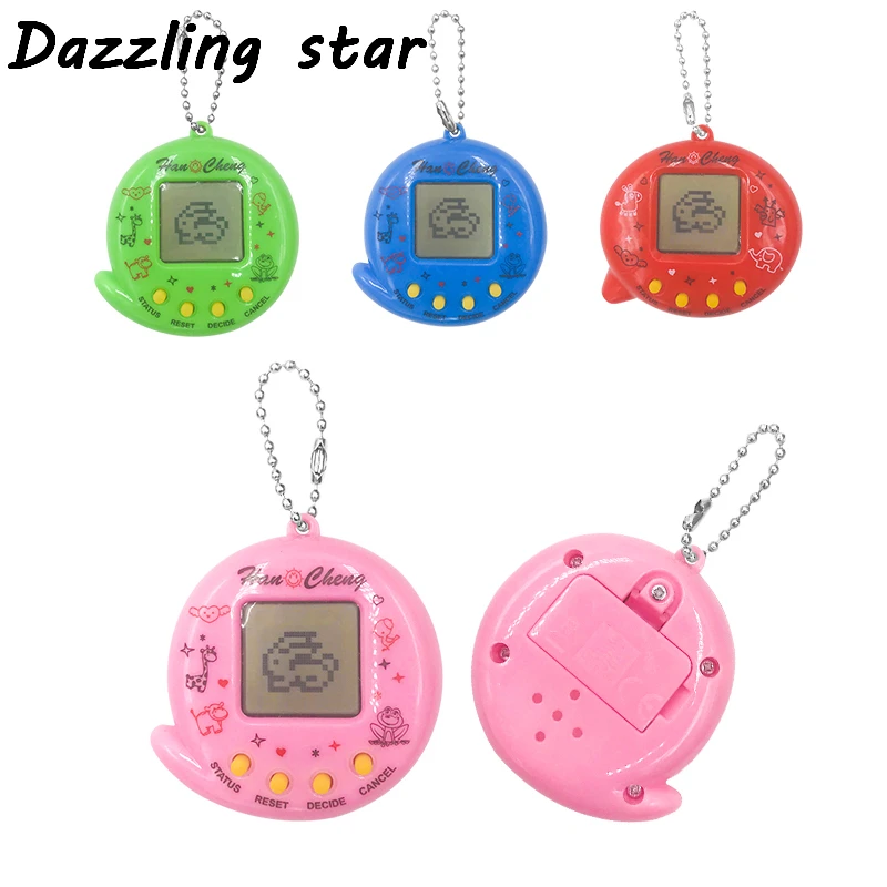 

Multi-colors clouds style 90S Nostalgic 49 Pets in 1 Virtual Cyber Pet Toy Tamagotchis Electronic Pets Keychains Toys