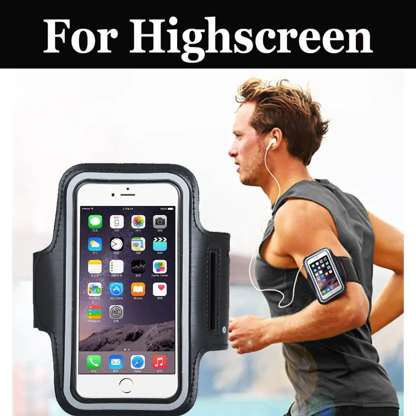 الرياضة الجري الركض Gym الشارة حامل حالة غطاء ل Highscreen الطاقة الجليد Evo ماكس الطاقة الغضب Evo رئيس L RAZAR لذيذ الرعد