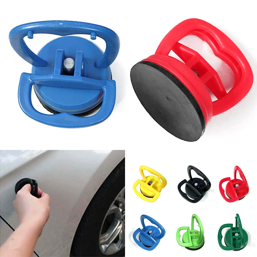 Mini Car Dent Remover Puller Auto Body Dent Removal Tools Strong Suction Cup Auto Repair Kit Glass Metal Lifter Locking Useful