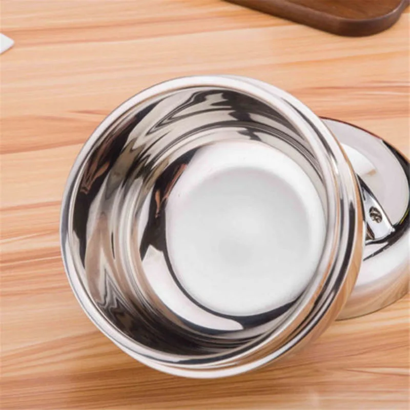

Outdoor Lunch Box Stainless Steel 0.8L/1L/1.3L Double Layer 2 Layer 2 Tier Bento Thermos Food Storage Container