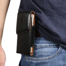 Вертикальный чехол из искусственной кожи чехол для телефона с зажимом для ремня чехол для мужчин сумка для мобильного телефона для iPhone 6 7 8 XS XR для samsung S7 S8 S9