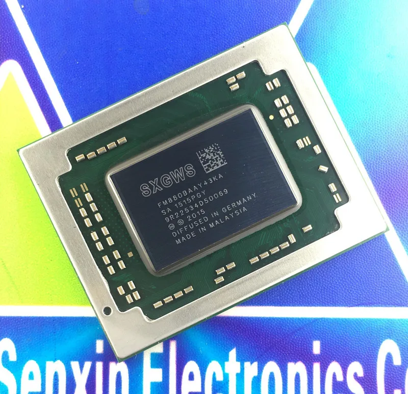 1 шт. 100% абсолютно новый и оригинальный FX PRO-8800B FM880BAAY43KA BGA чипсет с шариками leadfree |