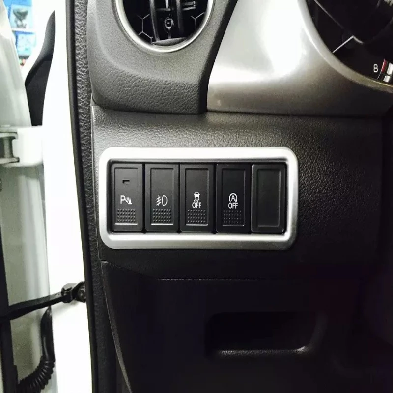 Автомобильный Стайлинг для Suzuki Vitara 2016 2017 автомобильный детектор Стик покрытие ABS