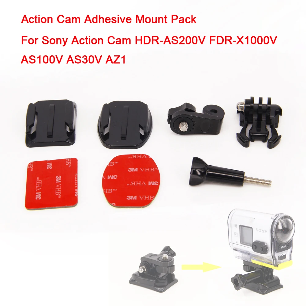 HDR-AS100V AS200V AS30V AS15V AZ1 FDR-X1000V удлиненный монопод для sony Action Cam дистанционные аксессуары