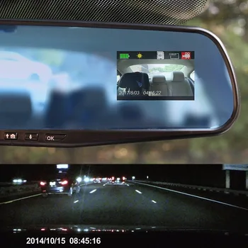 

2018 New HD 360 Degree Revolving Angle Traffic Recorder With 8G High-speed Card High Clarity Mirror Multi Direction Recording