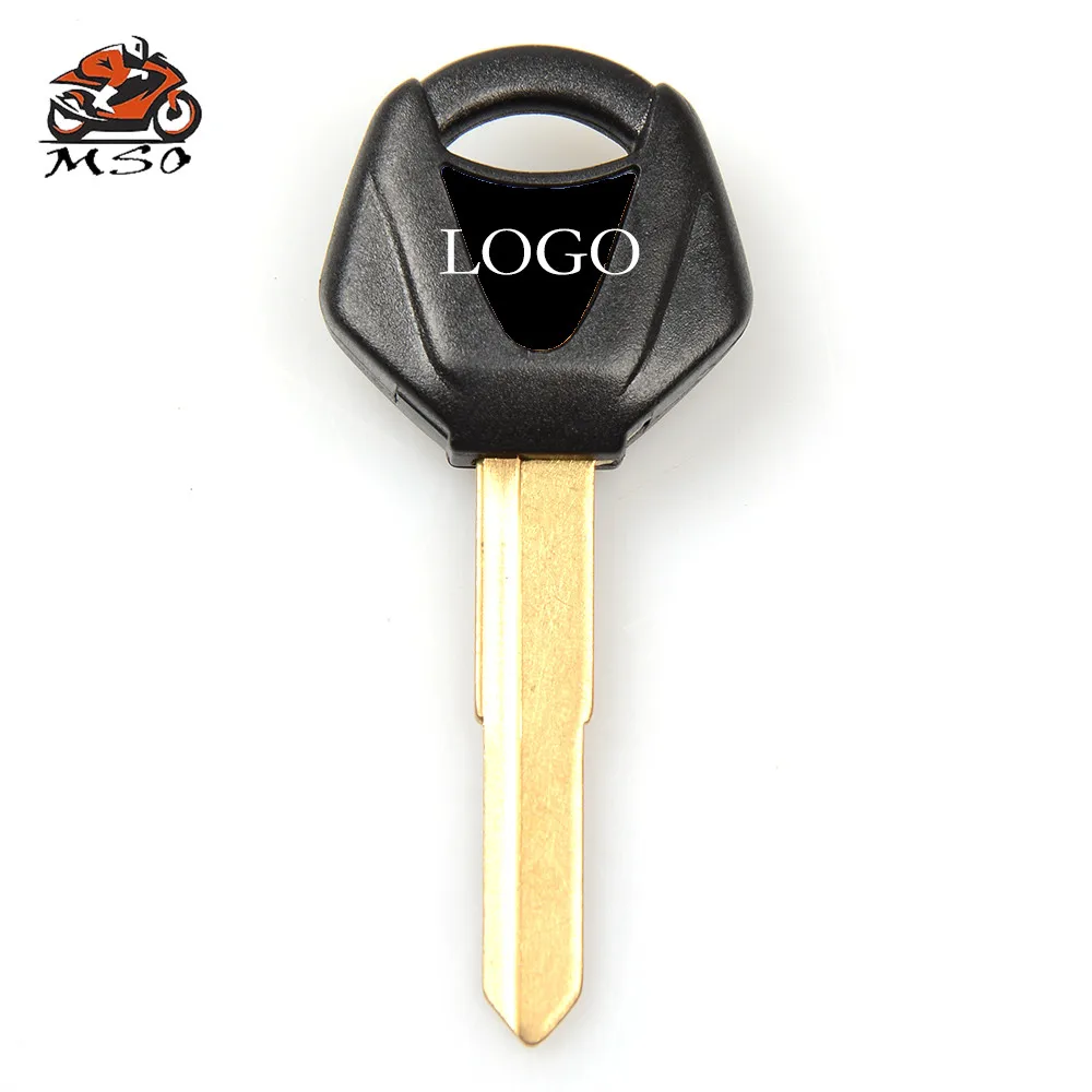 Фото Для yamaha R1 R6 MT03 FZ03 MT 07 FZ07 FZ09 09 ключи от мотоцикла кольца эмбрион неразрезанный (купить)