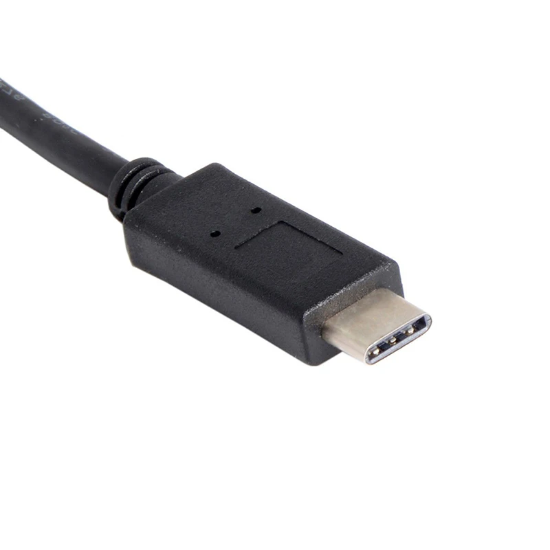 Черный 1000 Мбит/с Ethernet LAN Сетевой Кабель-адаптер для ПК K ноутбука тип-c USB-C RJ45 Gigabit
