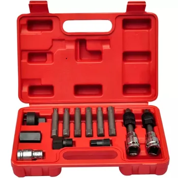 

ES Warehouse 1/2 Socket Ratchet Car Repair Tool Drive Pulley Adapter Auto Hand-held Disassembly Tools Kit