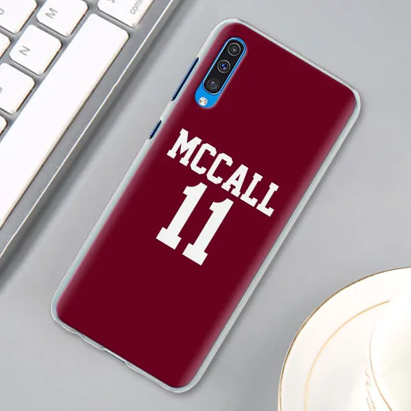 Прочный чехол Teen Wolf Stilinski чехол КРЫШКА ДЛЯ samsung Galaxy A30 A40 A50 A70 A6 A8 плюс A7 A9 M30 чехол для телефона Coque - Цвет: 01