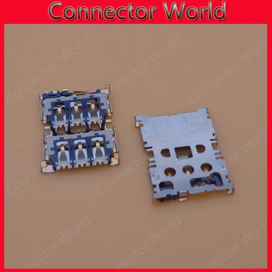 5 pcs New SIM card slot connector charging port for HTC 820 D820U D820T