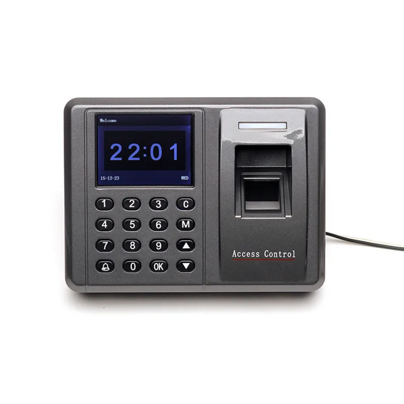 Лучшие Биометрические часы-Регистратор посещений, устройство распознавания сотрудников, Электронная английская испанская русская машина