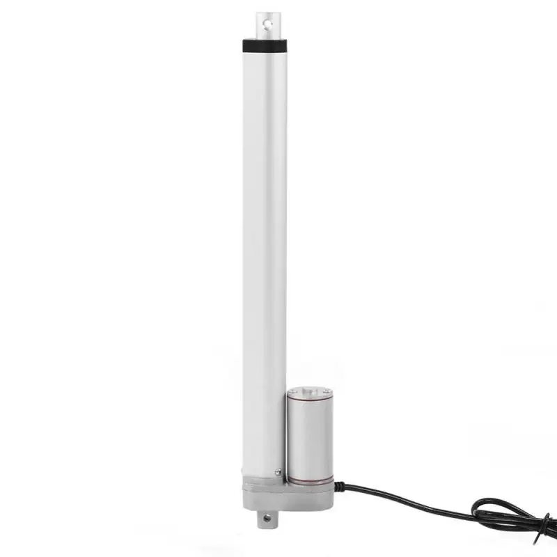 

12V Force 750N Stroke 150-700mm Linear Actuator Lift Electric Motor Bracket 150mm 200mm 300mm 350mm 400mm Optional
