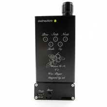 FENGRU DIY Walnut V2S MP3 Lossless музыкальный MP3 HiFi музыкальный плеер Поддержка 32 Гб TF карта расширения и поддержка усилителя для наушников