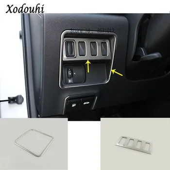 

For Renault Koleos 2017 2018 2019 2020 car stick cover styling cover front head fog light switch button trim frame lamp parts