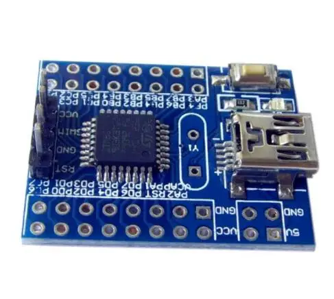 Бесплатная доставка! Базовая плата STM8S103K3T6 STM8/макетная плата/электронный