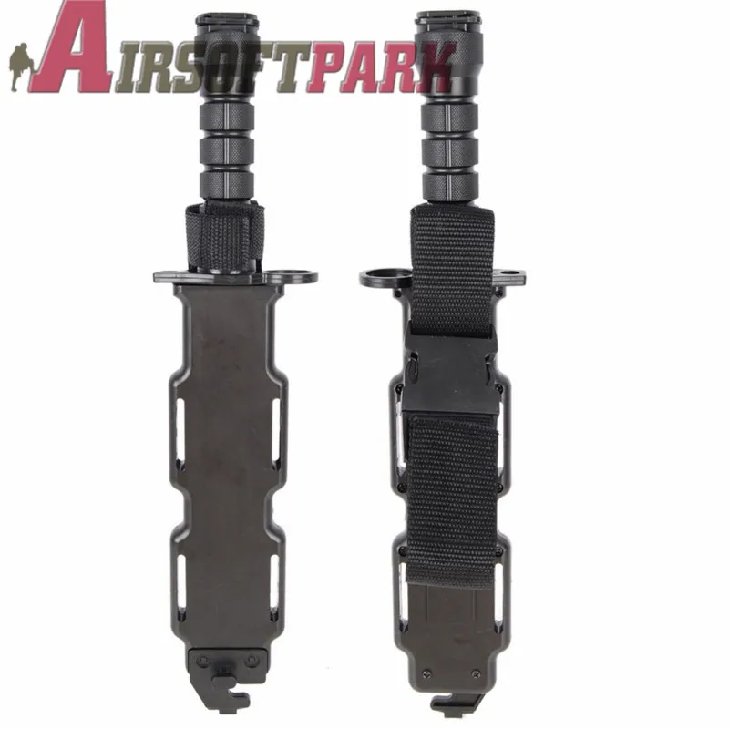 Image 2PCS US Army M9 Plastic training Knife Wargame Airsoft Tactical Toy Knife Outdoor Hunting Camp Survival Cosplay Knife Model