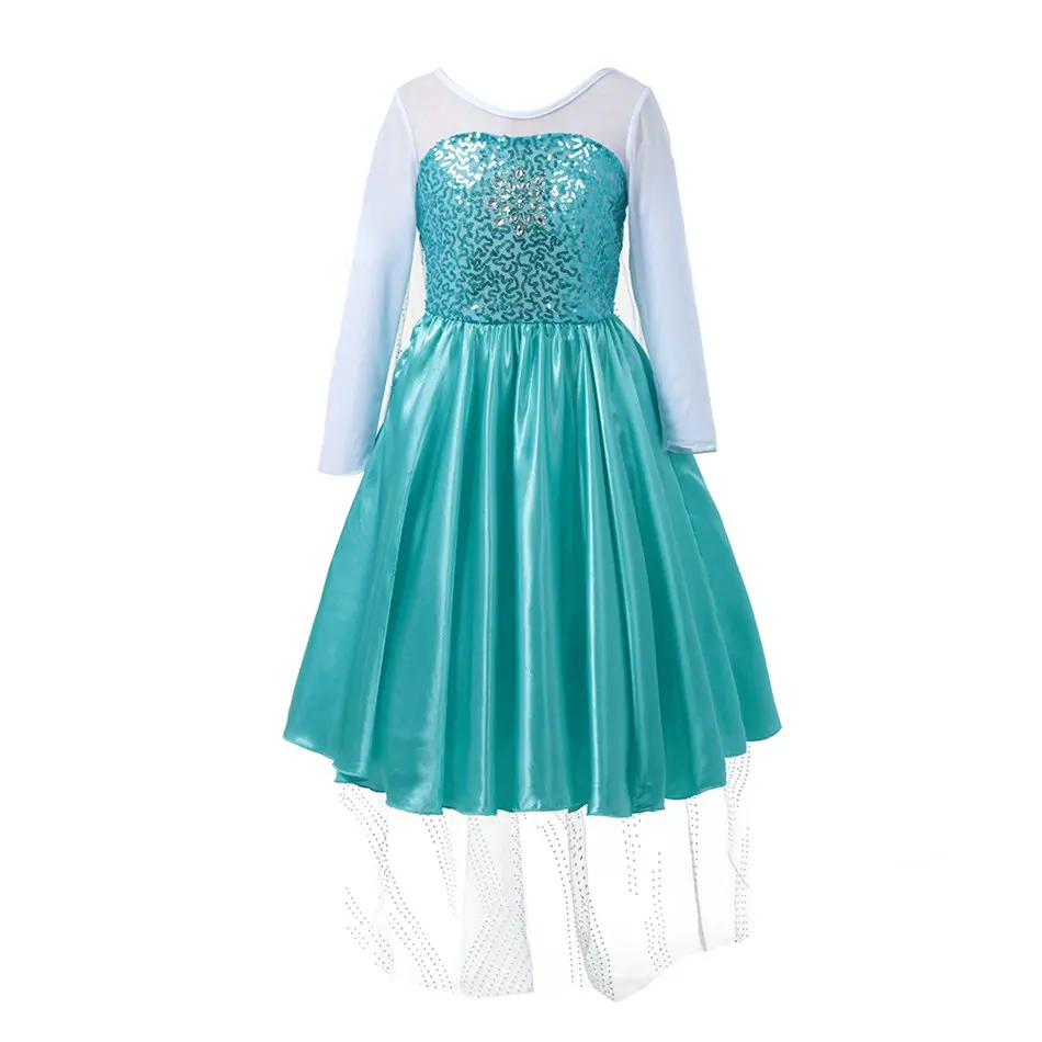 Elsa Princess Dress (1)